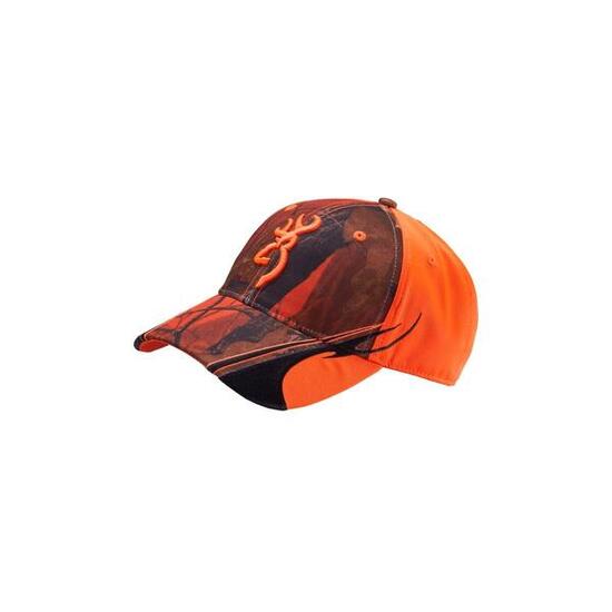 BROWNING Casquette de Chasse Centerfire Camo Blaze