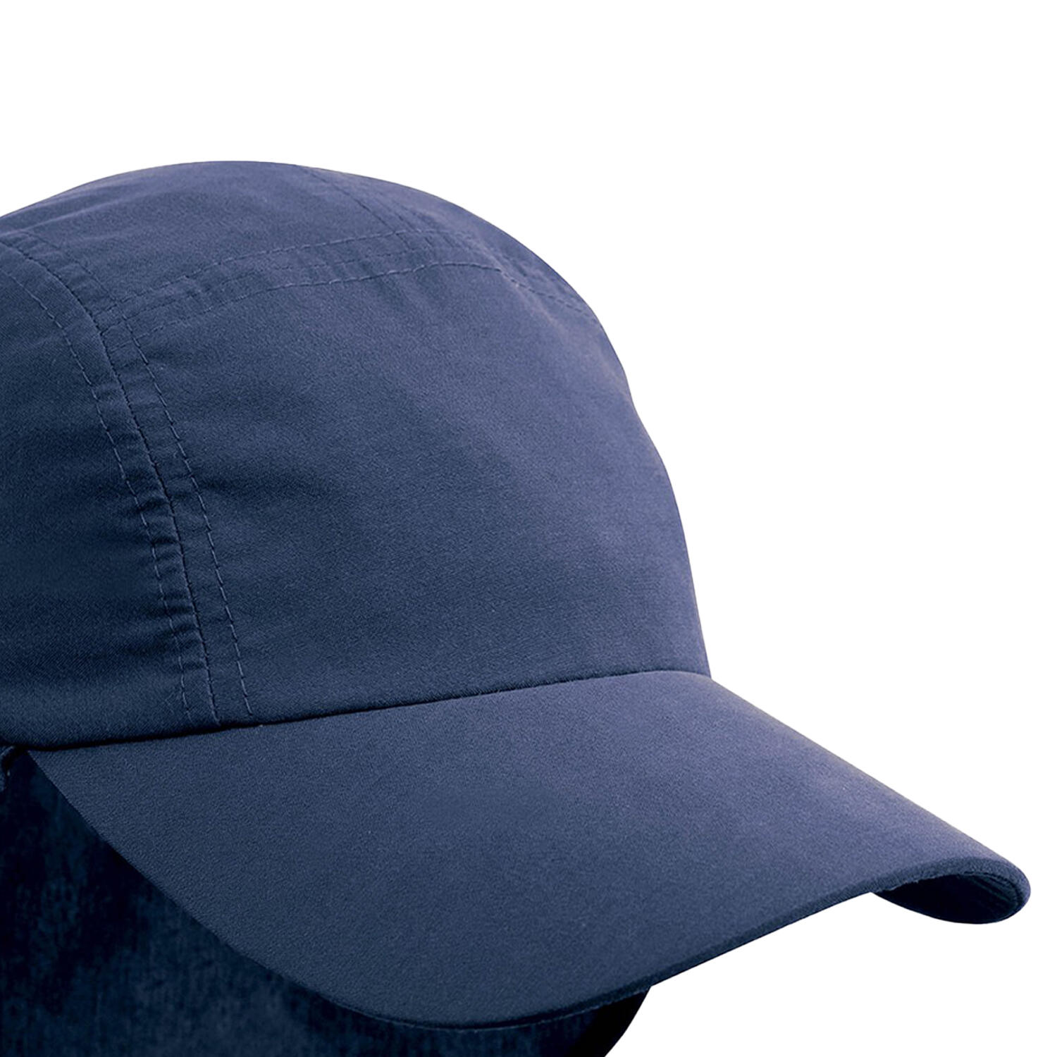 Childrens/Kids Legionnaires Cap (Navy) 3/4