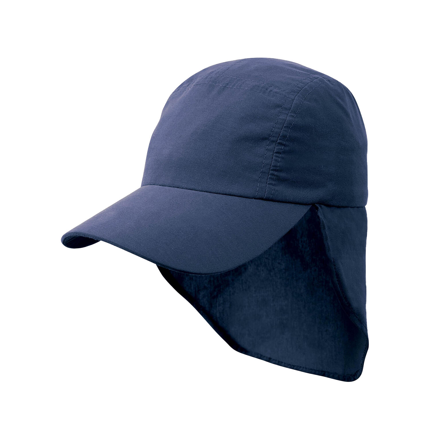 Childrens/Kids Legionnaires Cap (Navy) 2/4