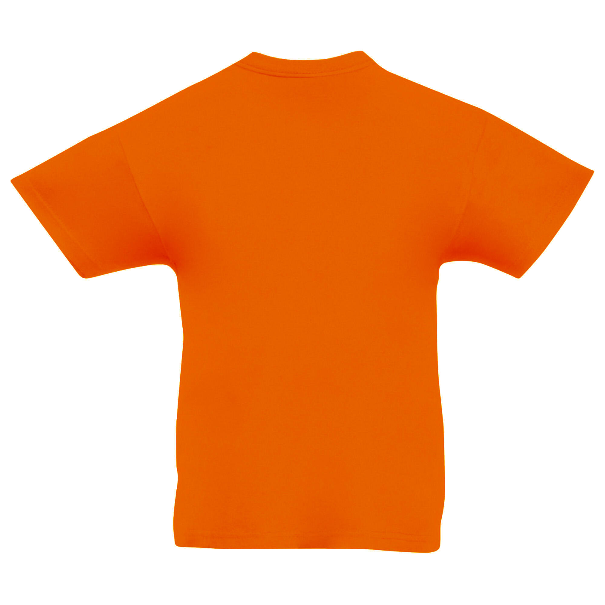 Original Kurzarm TShirt Kinder Orange 2/2