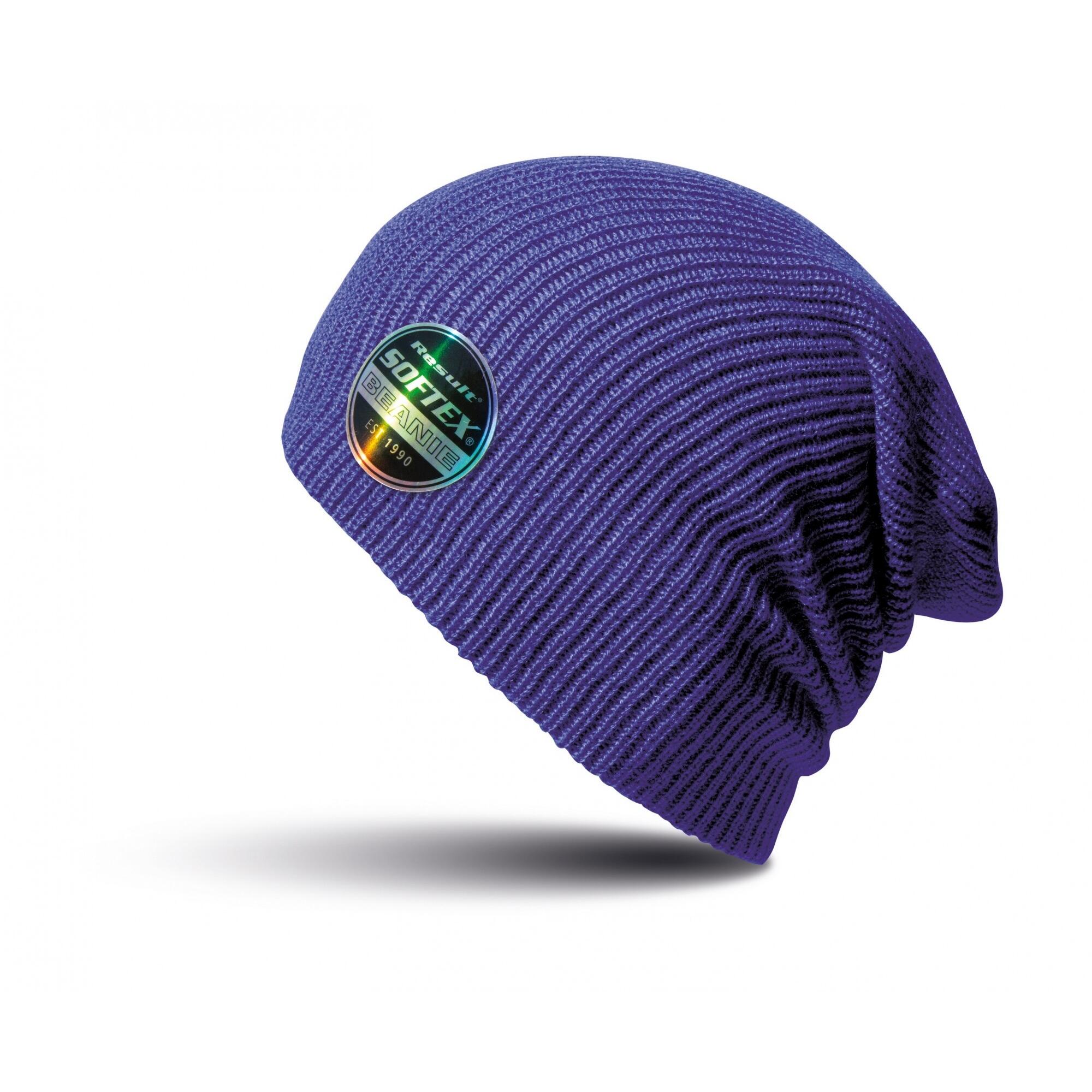 Cappello Invernale In Softex Result Viola 2/3