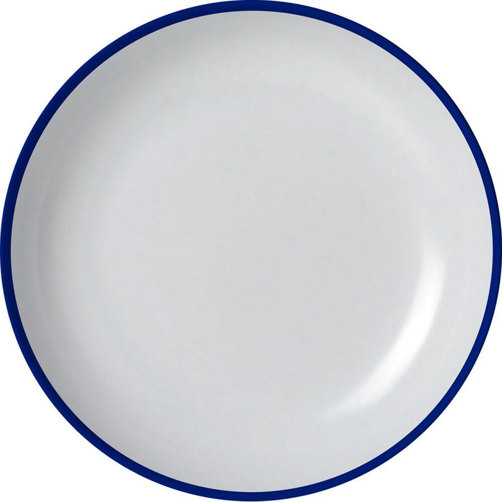 BRUNNER Loop Side Plate (Dark Blue)