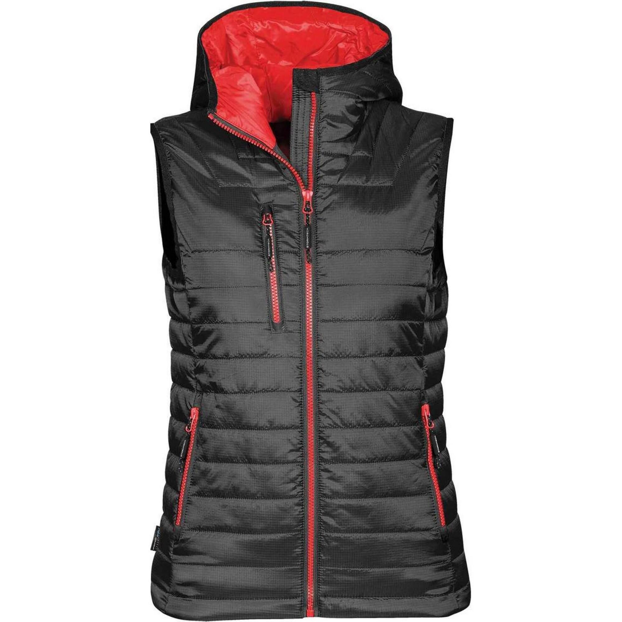 STORMTECH Womens/Ladies Gravity Thermal Body Warmer (Black/True Red)