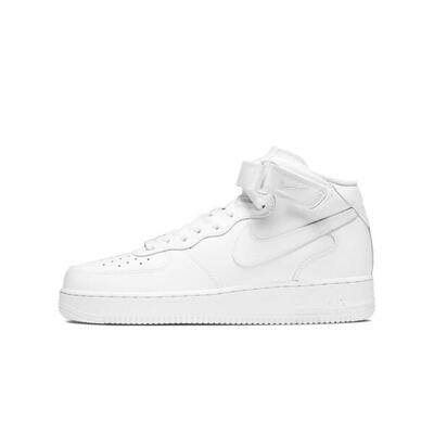 Schoenen nike air force 1 mid '07 wit