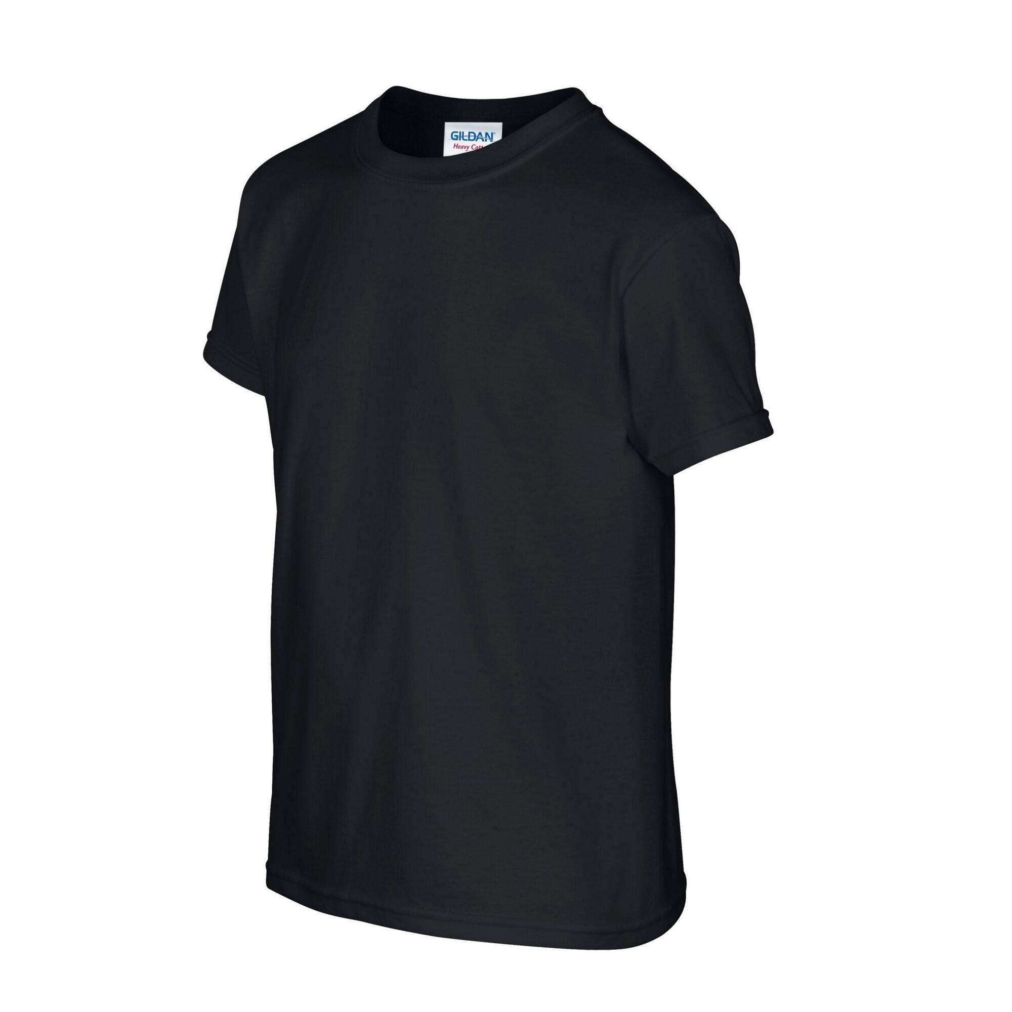 TShirt für Kinder Schwarz 3/3