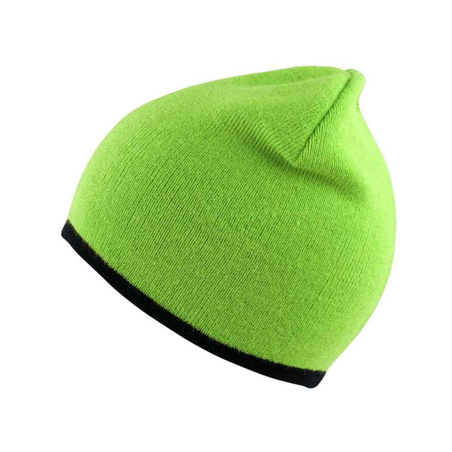 Bonnet Adulte (Vert Clair / Noir) 2/3