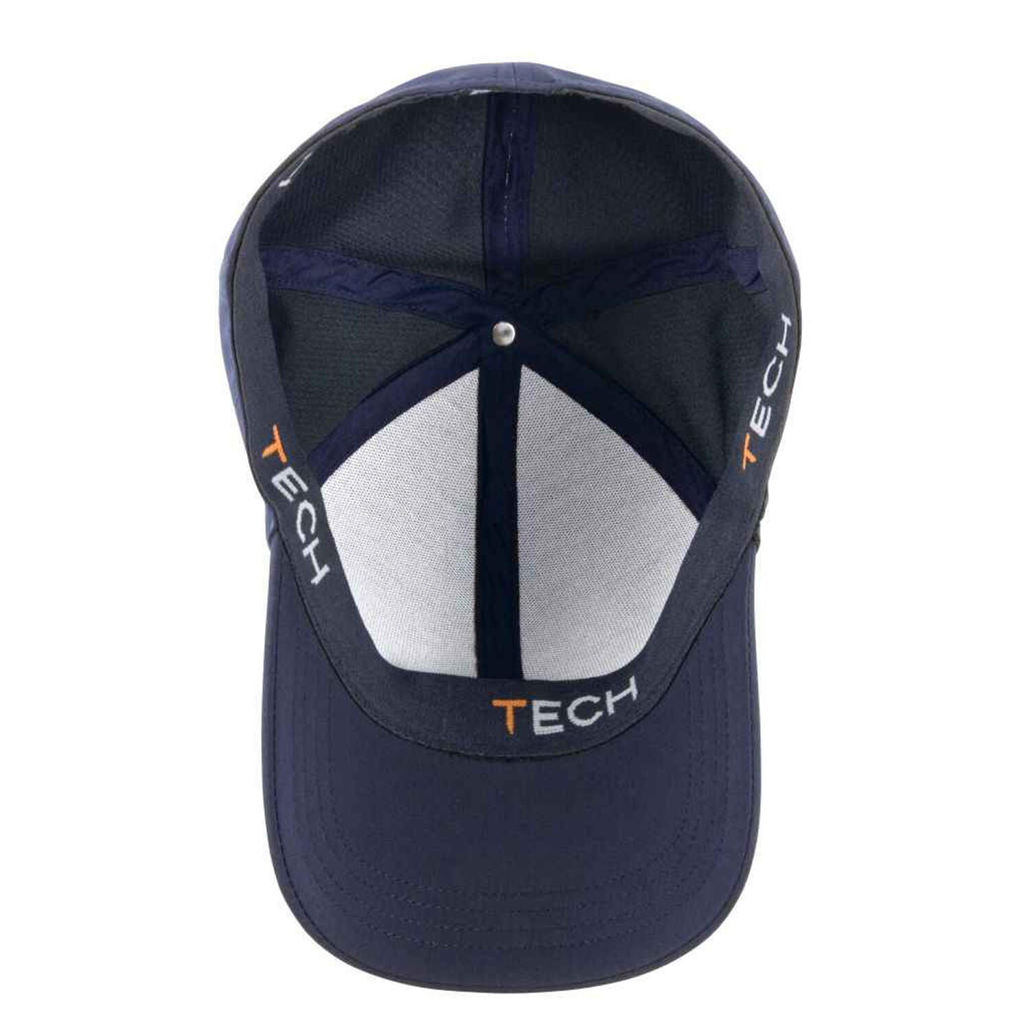 Headwear Unisex Tech Performance Softshell Cap (Navy) 3/4