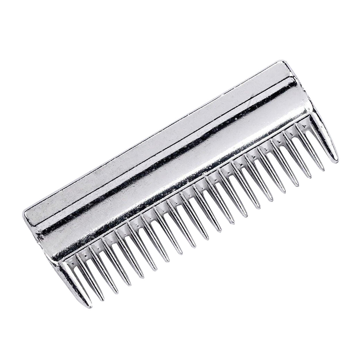 LINCOLN Aluminium Tail Comb (Silver)