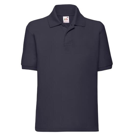 Polo 65/35 Enfant (Bleu Marine Sombre)