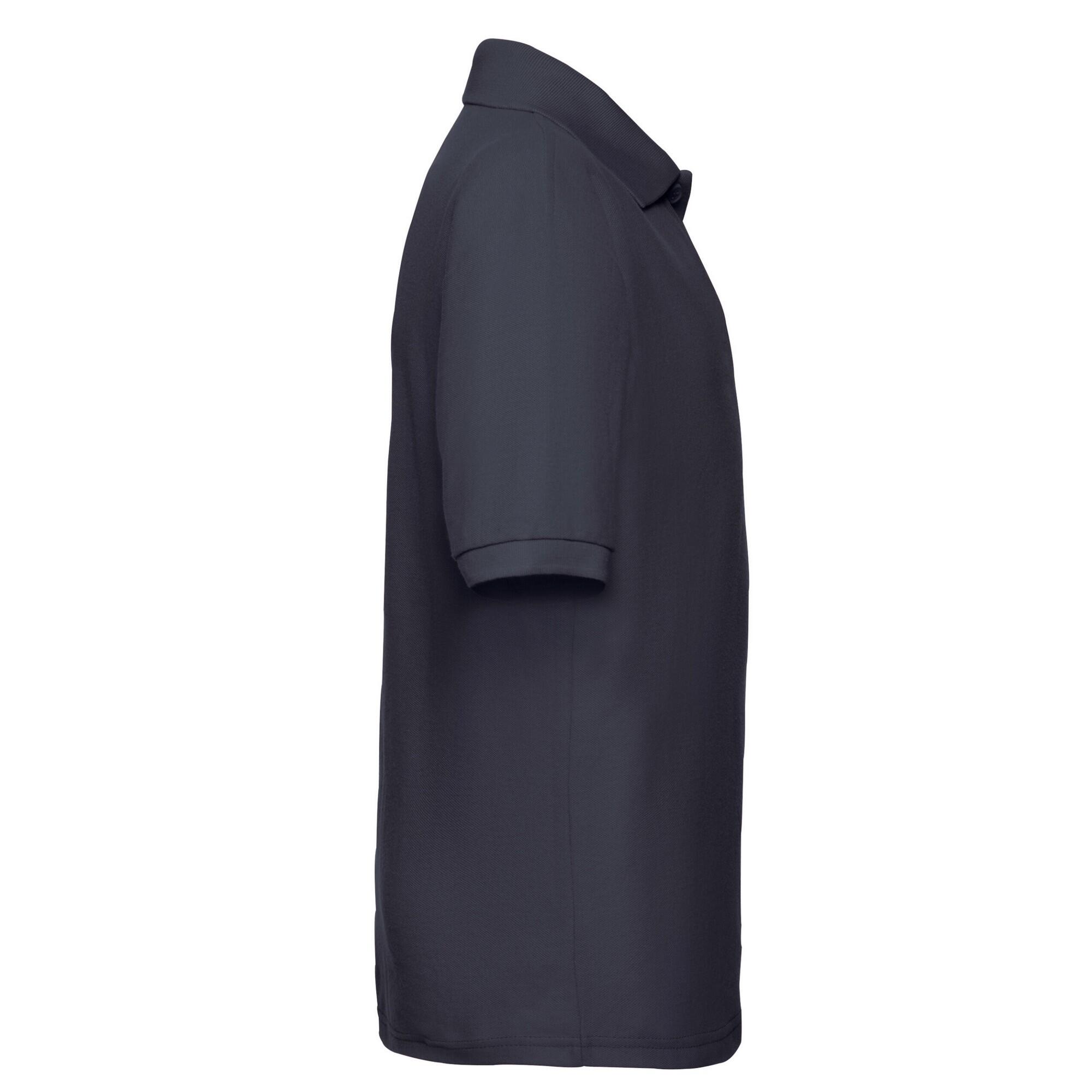 Polo 65/35 Enfant (Bleu Marine Sombre) 3/3