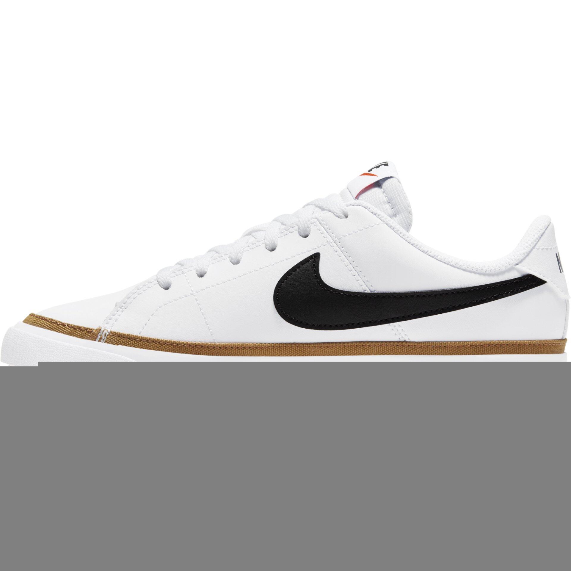 TÉNIS DE LAZER PARA RAPAZ NIKE COURT LEGACY BK 2/7