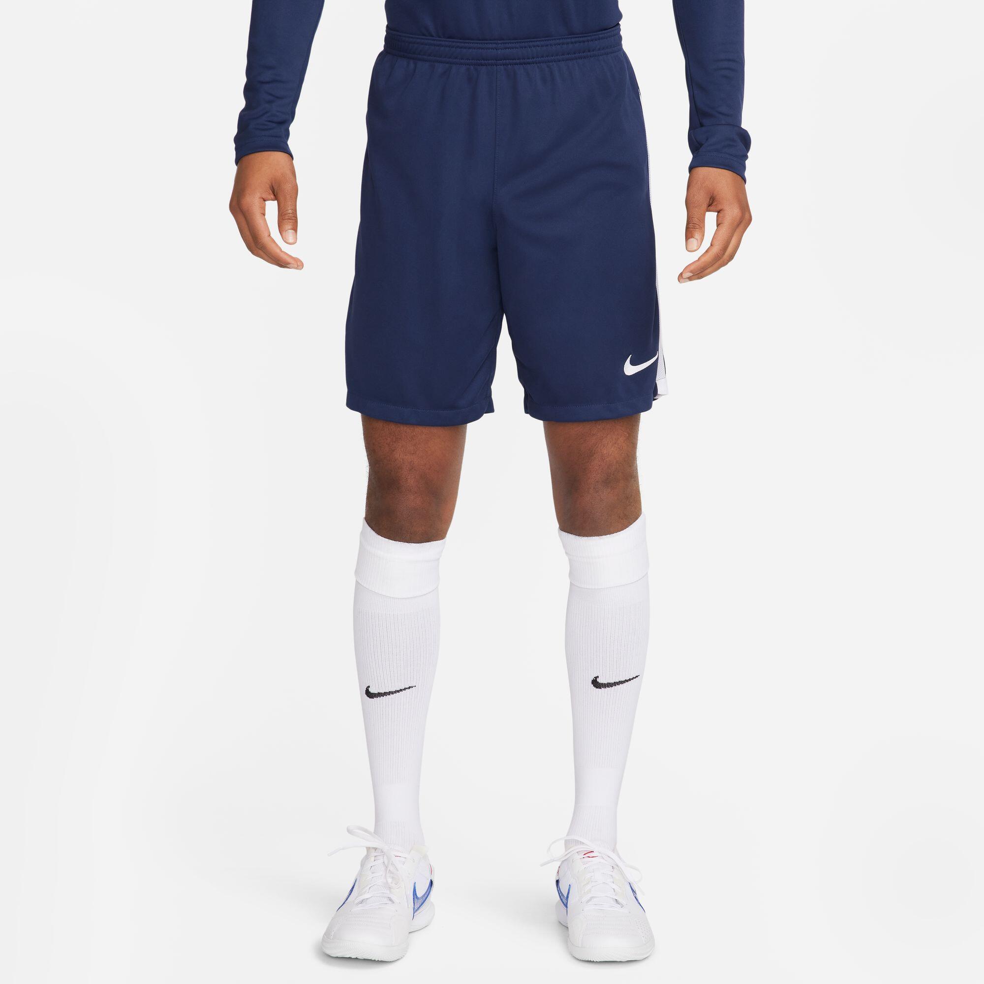 Krótki Mężczyzna Nike League Knit III granatowy 3/4