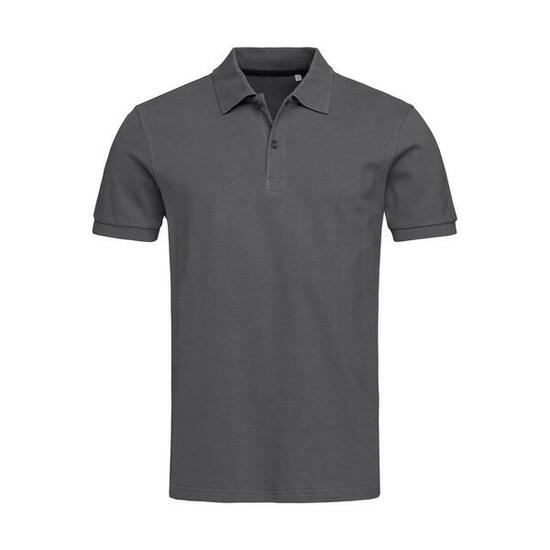 Polo HENRY Homme (Gris Ardoise)