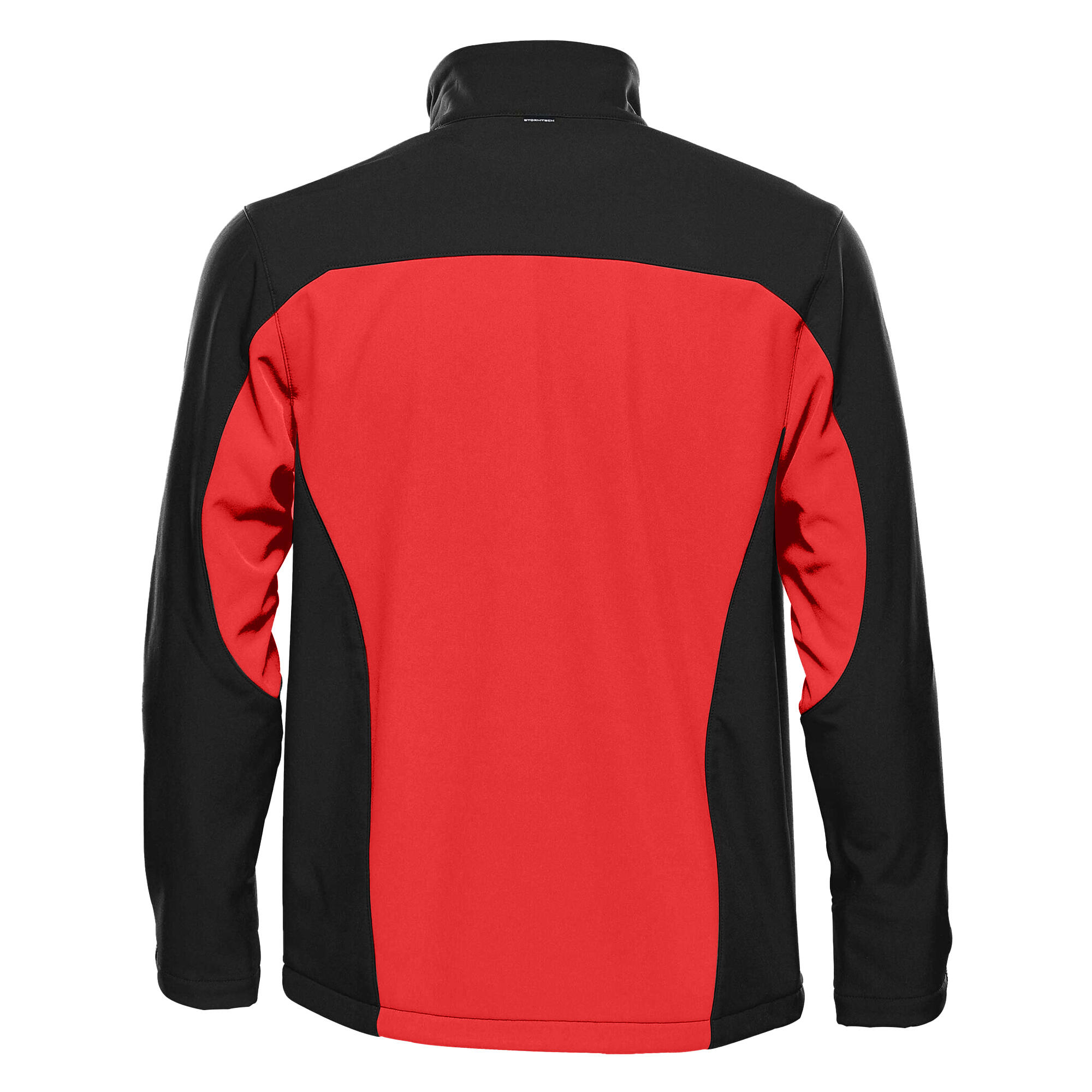 Giacca Soft Shell Uomo Stormtech Cascades Rosso Nero 2/3