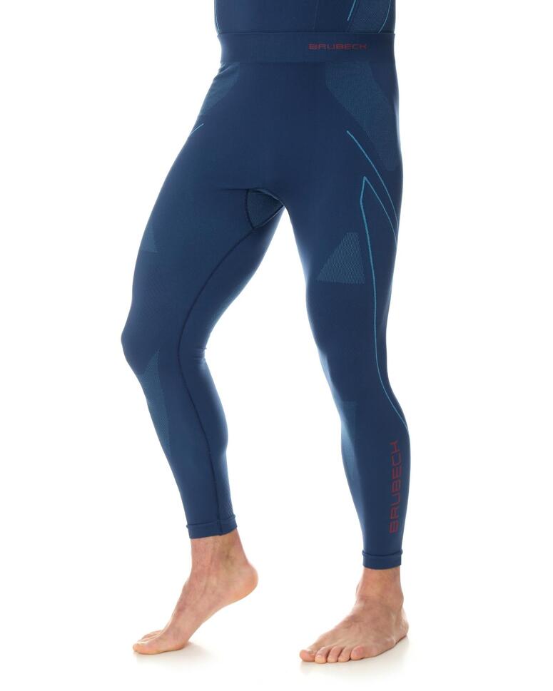 Termoaktywne męskie legginsy narciarskie Thermo