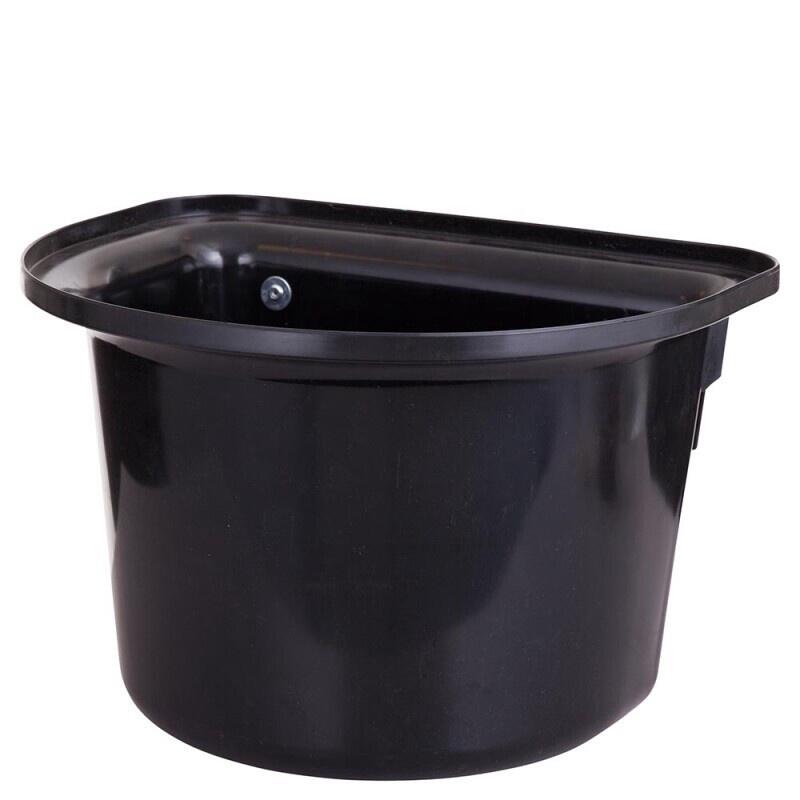 STUBBS Stubbs Voerbak 15l Zwart