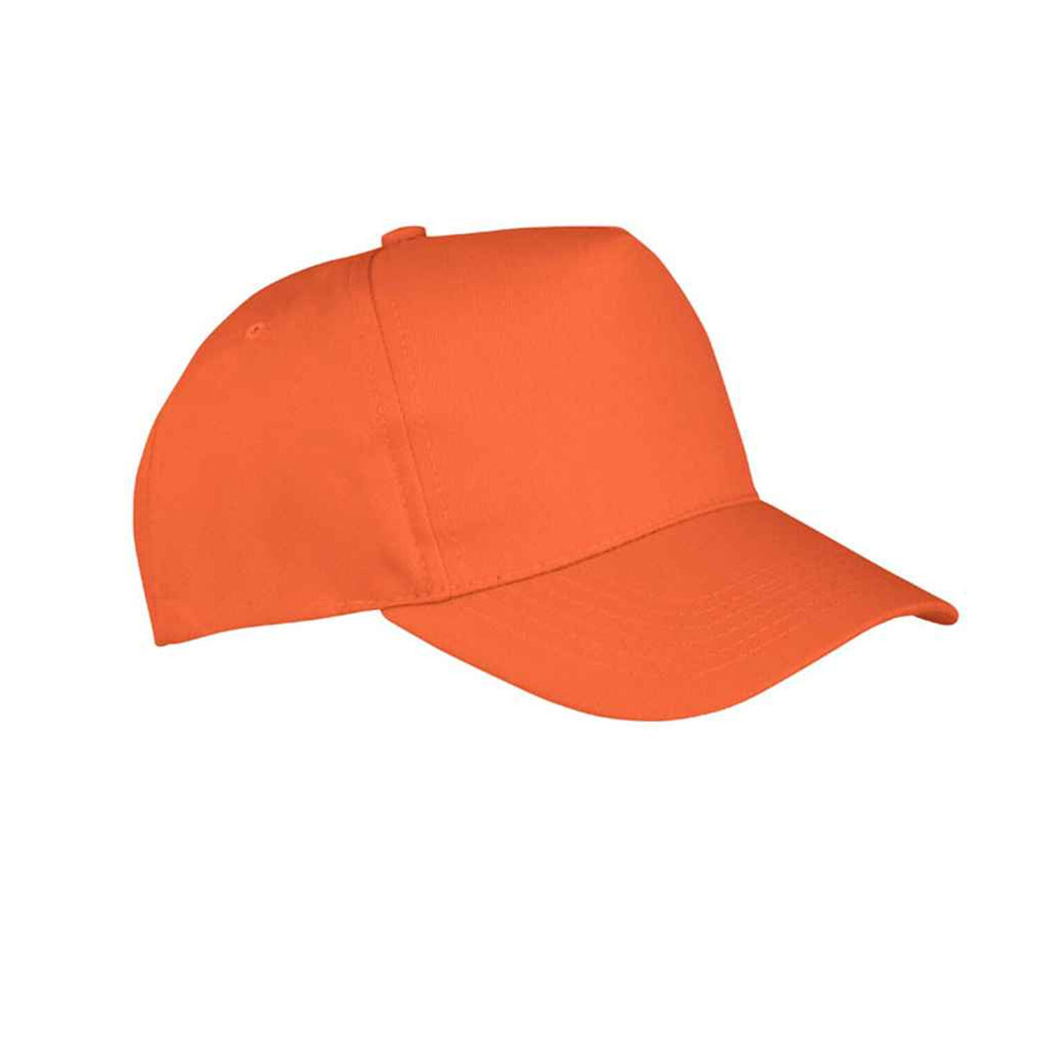 "Boston" BaseballMütze 5 Segmente für Kinder Orange 3/3