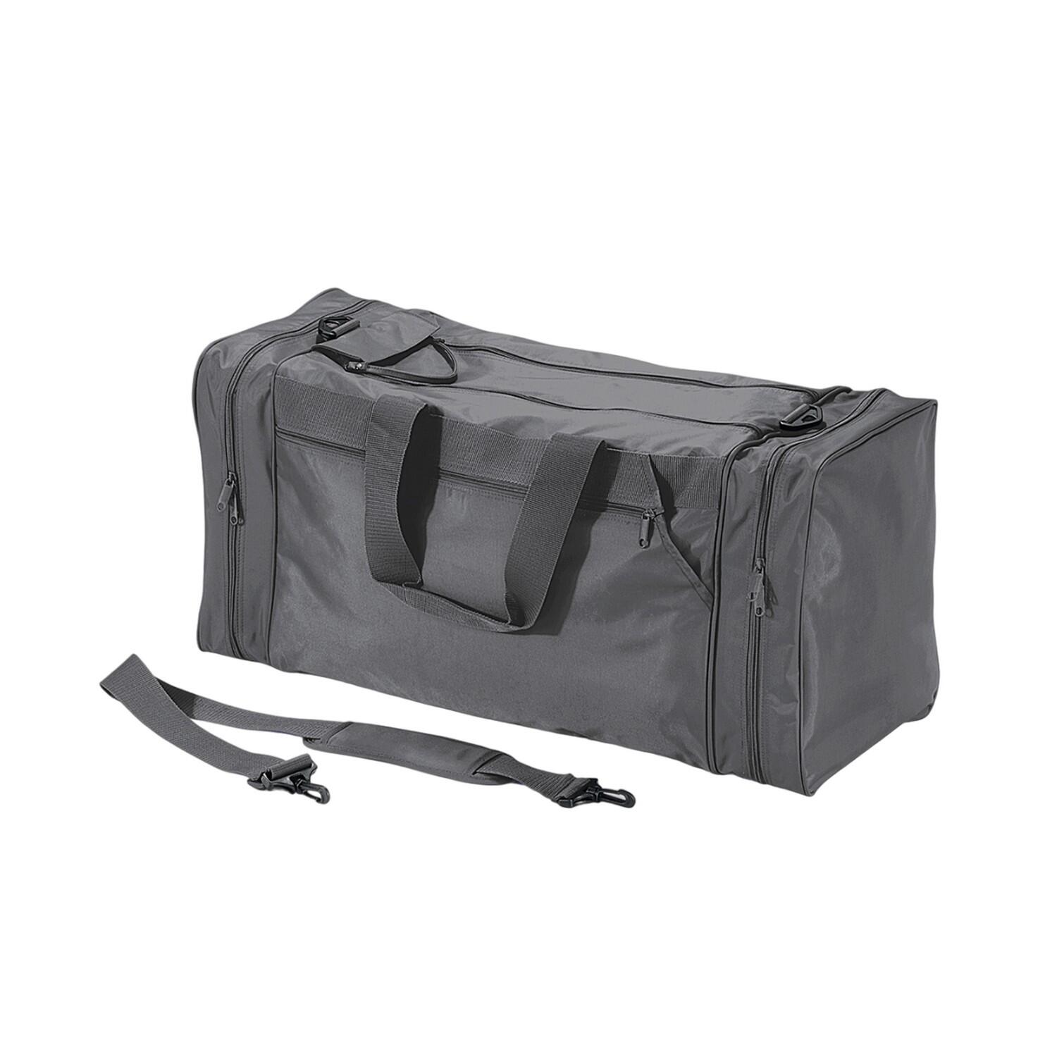 QUADRA Jumbo Sports Holdall (Graphite Grey)
