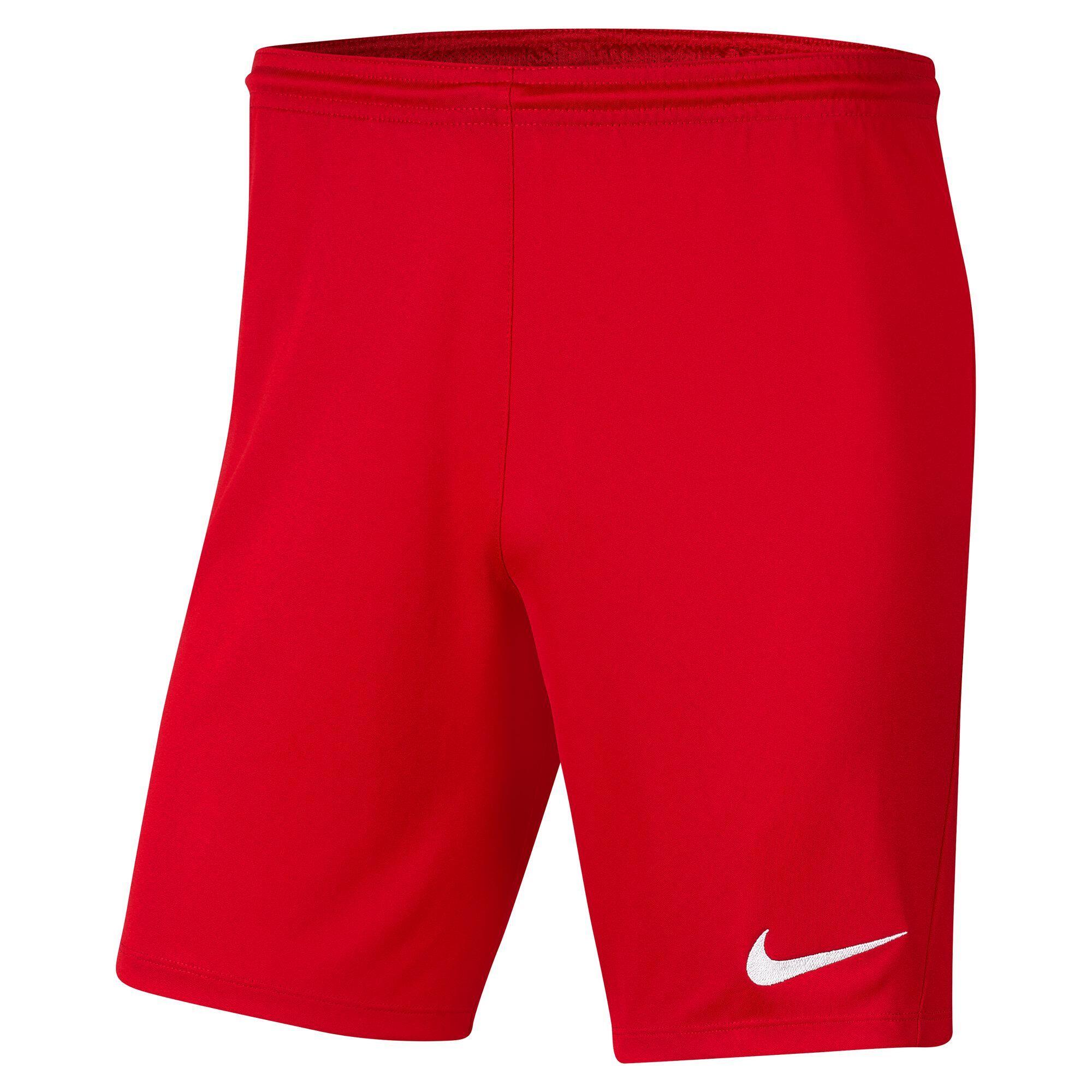 Kort Mannelijk Nike Park III Red 4/4