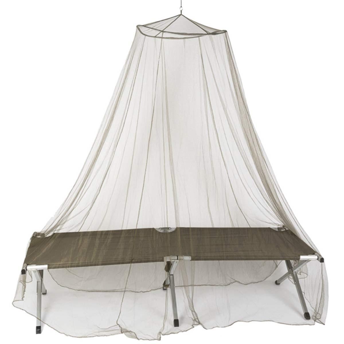 MIL-TEC Mil-Tec Single Bed Mosquito Net Olive