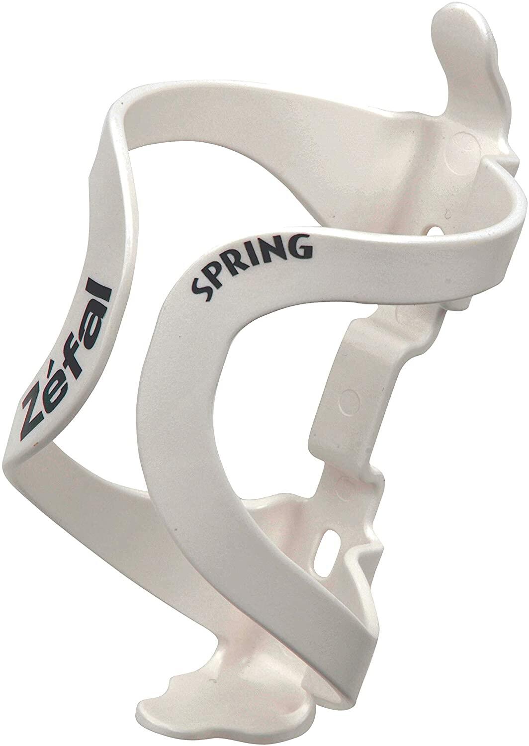 ZEFAL Zéfal Spring, Porte-Bidon Vélo Léger et Souple blanc