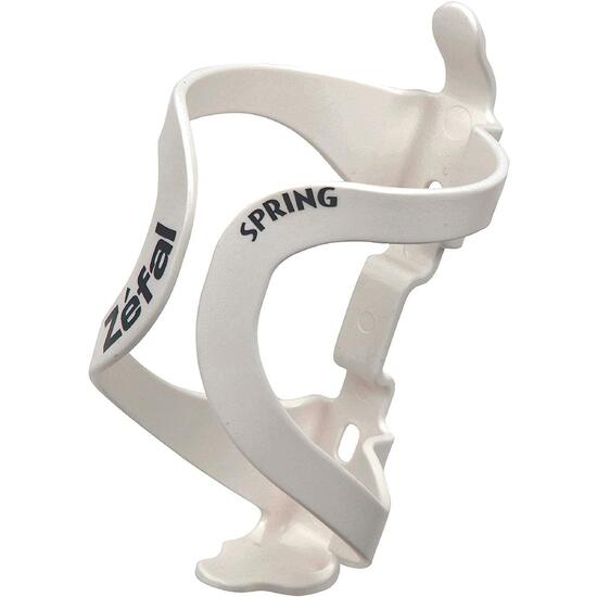 ZEFAL SPRING - koszyk do bidonu - kolor: Biały