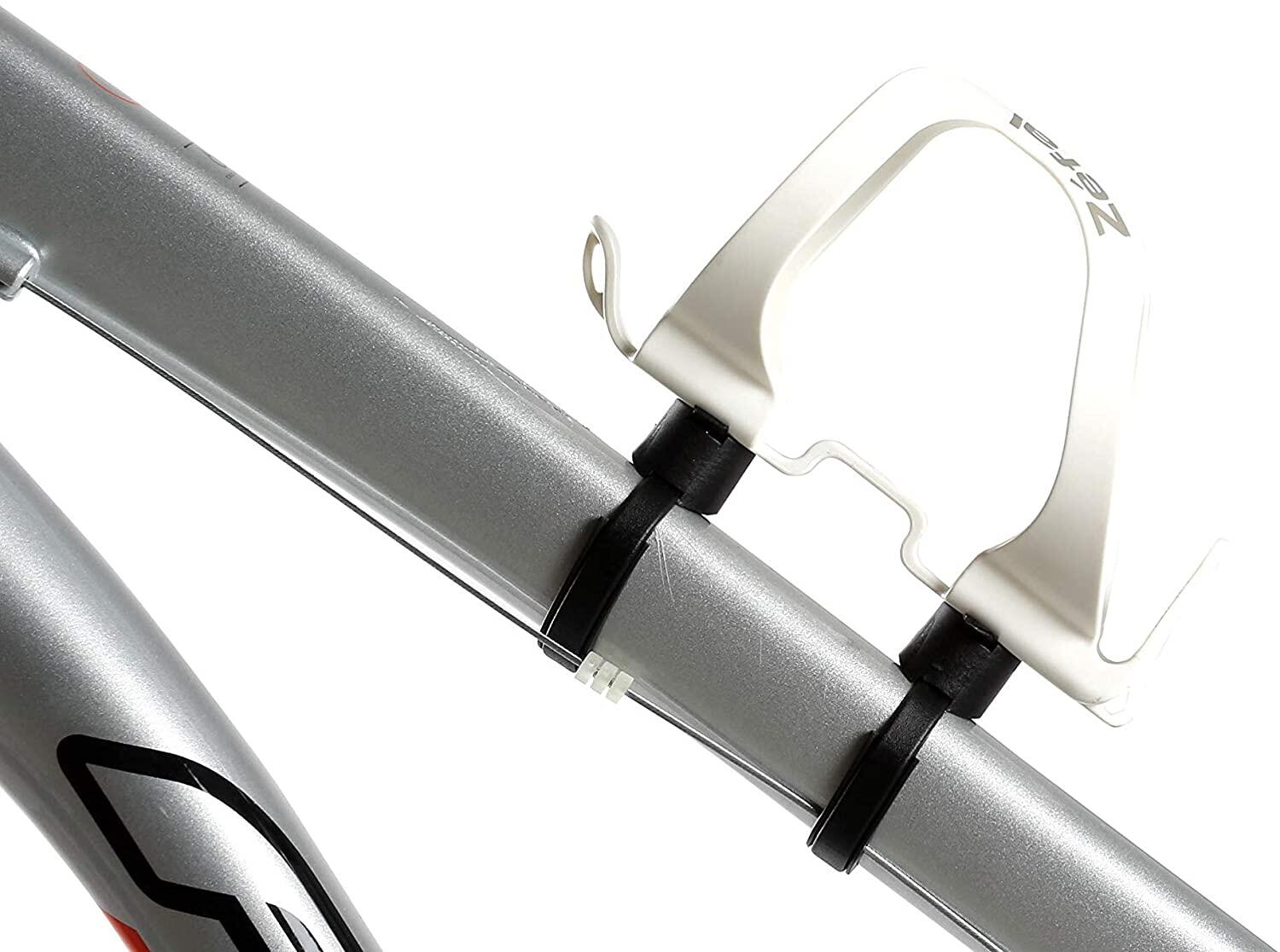 Zéfal Spring, Porte-Bidon Vélo Léger et Souple blanc 2/3