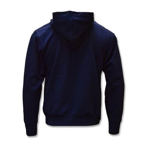 Bluza sportowa męska Nike Standard Issue Hoodie College Navy Pale Ivory