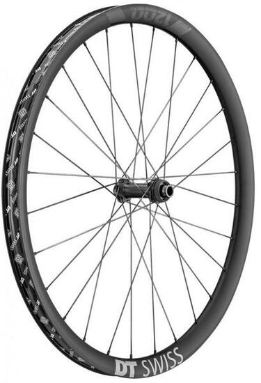 DT SWISS Laufrad (Vorderrad) XMC 1200 Spline DB 27,5/30 Carbon, sw, Center Lo...