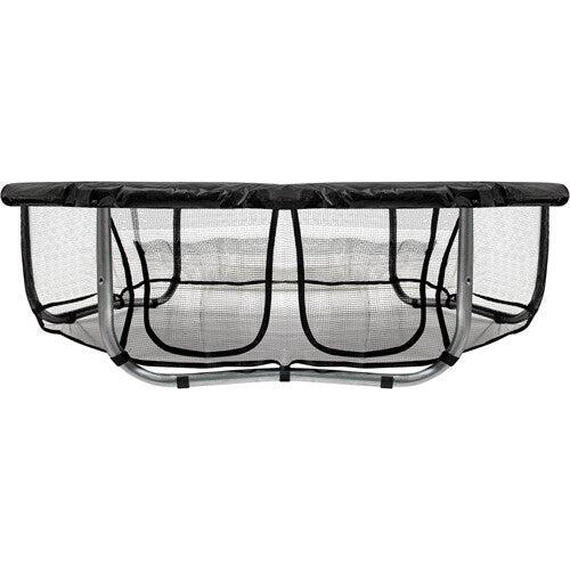 Virtufit - Jupe De Trampoline - Filet De Sécurité - 305 Cm - Trampoline - Noir - Taille Unique - Decathlon