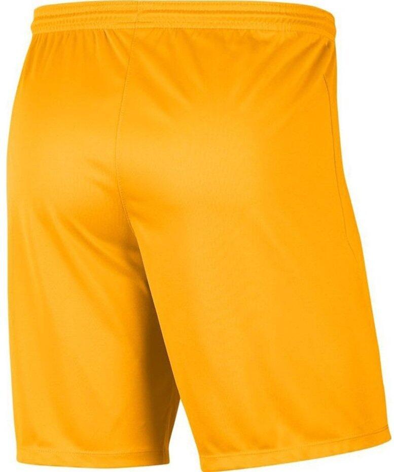 Spodenki dla dzieci Nike Dry Park III NB K ciemnożółte BV6865 739