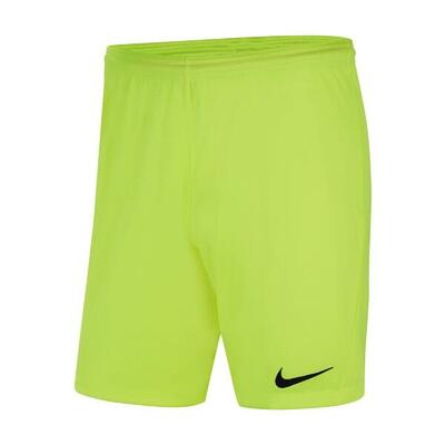 Pantalon mannelijk nike park iii zwart