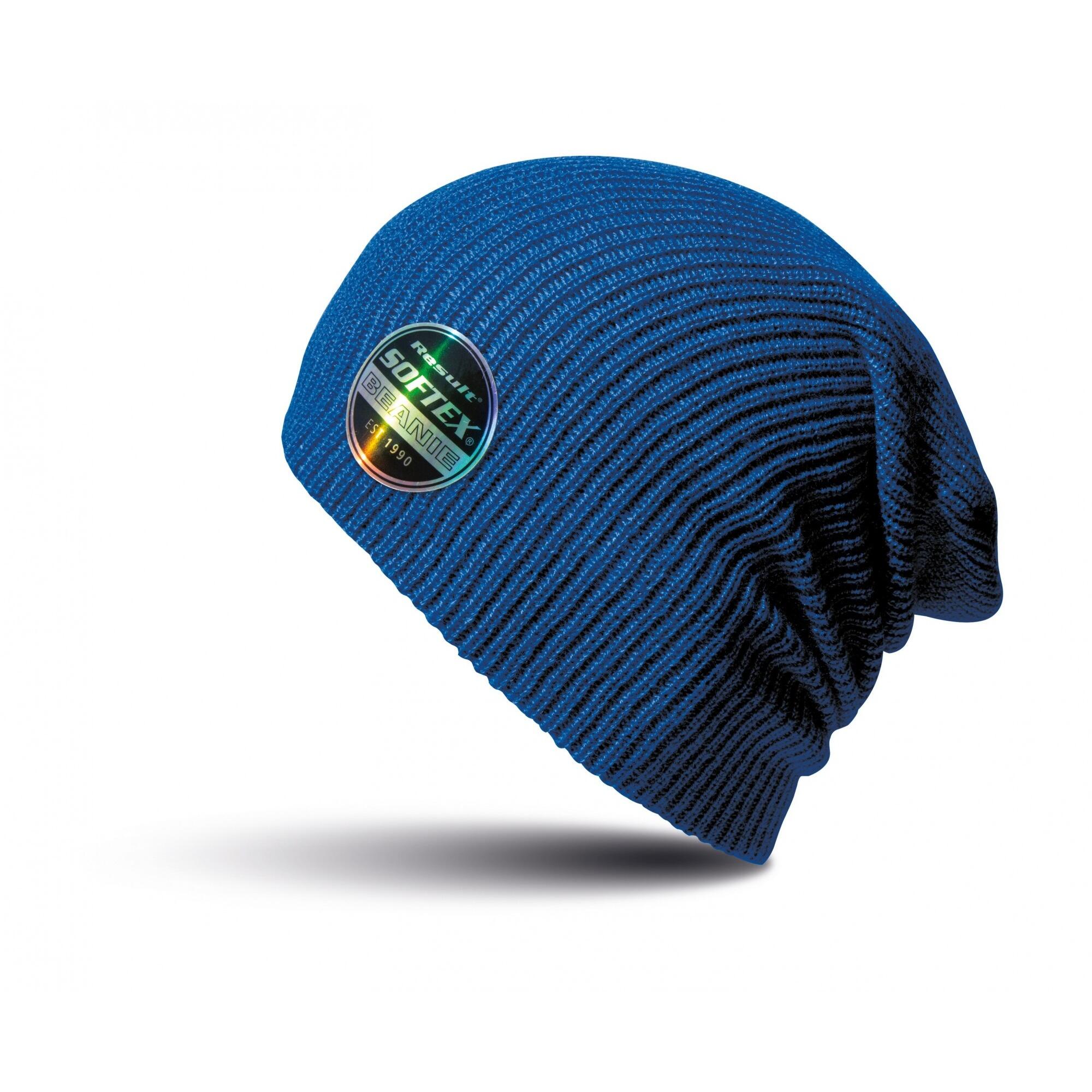 Winter Essentials Core Softex Beanie Hat (Azure) 2/3