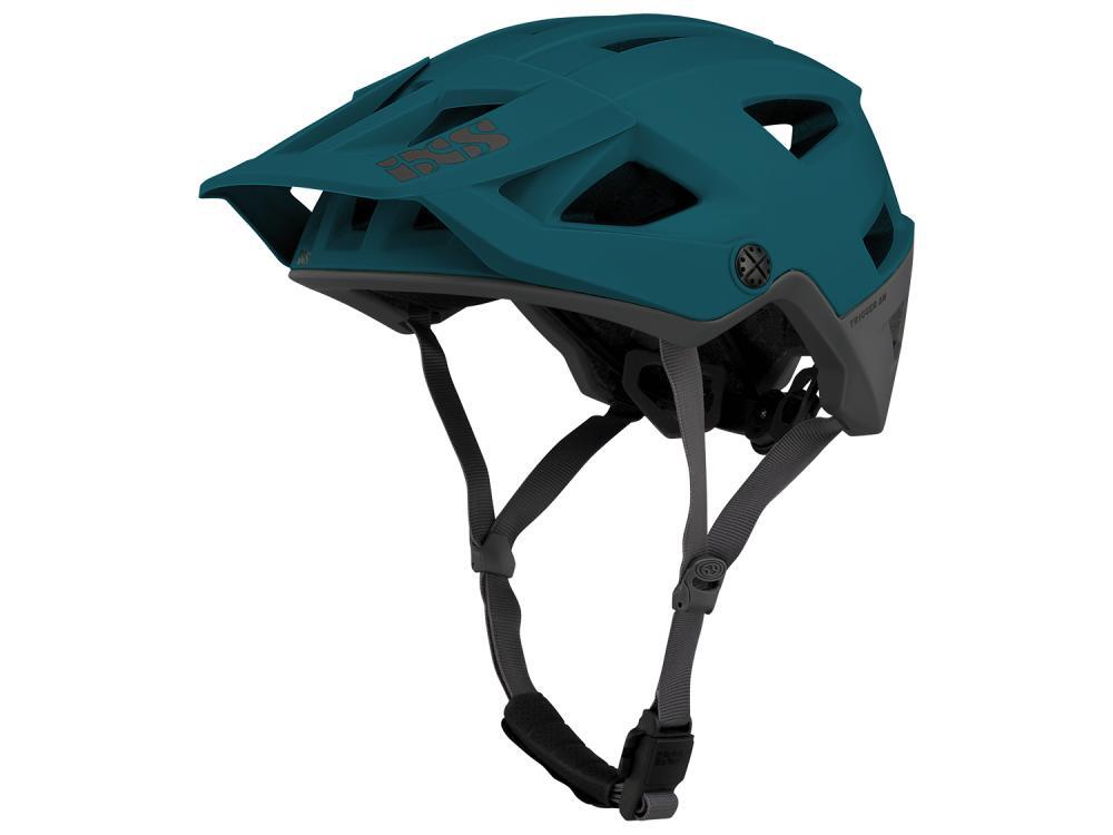 Casco da mountain bike Trigger AM, Everglade 3/3