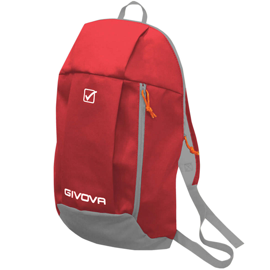 Zaini givova rosso/grigio scuro 2/2