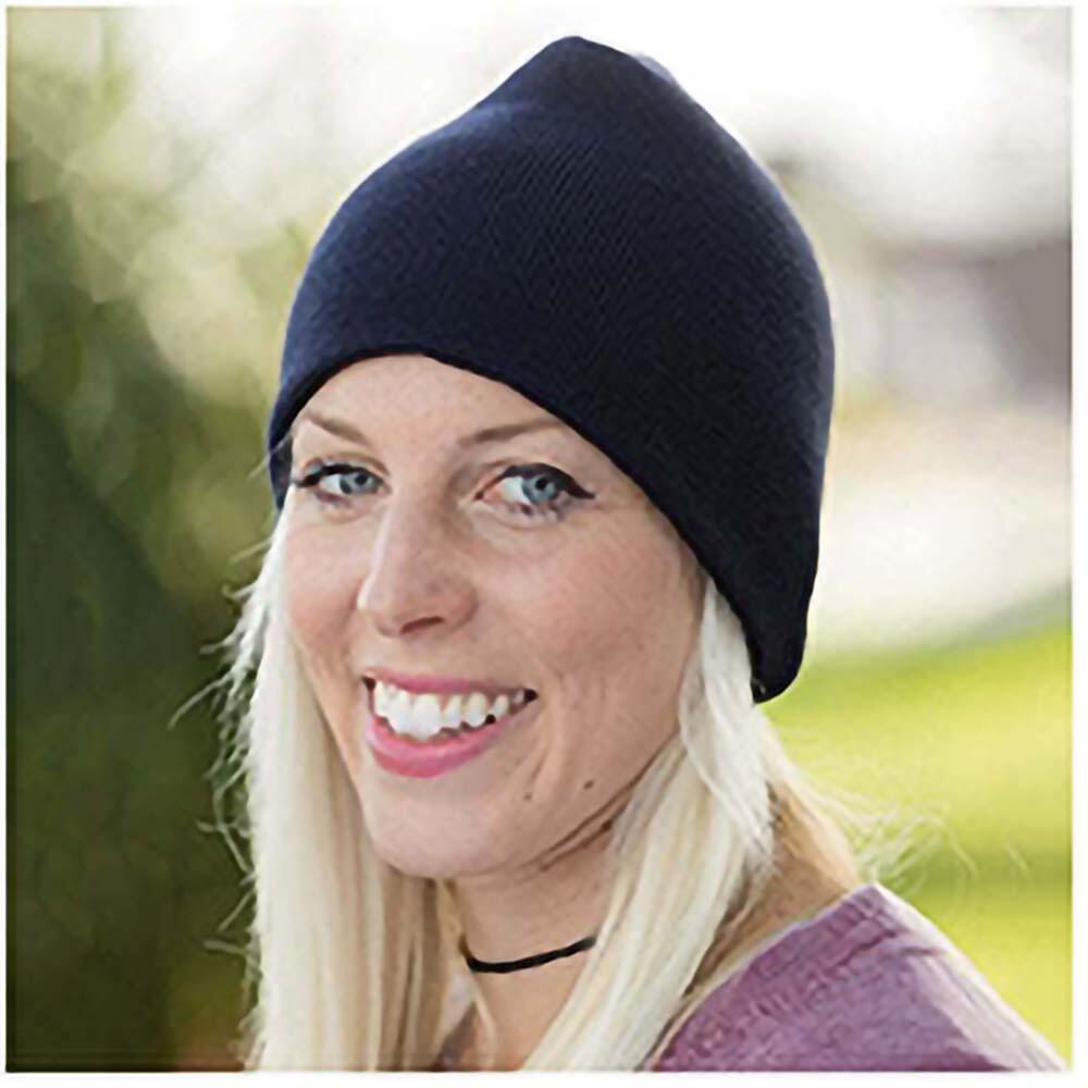 Softex Bonnet (Bleu Marine) 3/4