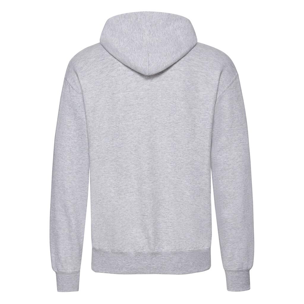 "Classic" Kapuzenpullover für HerrenDamen Unisex Damen und Herren Grau 2/3