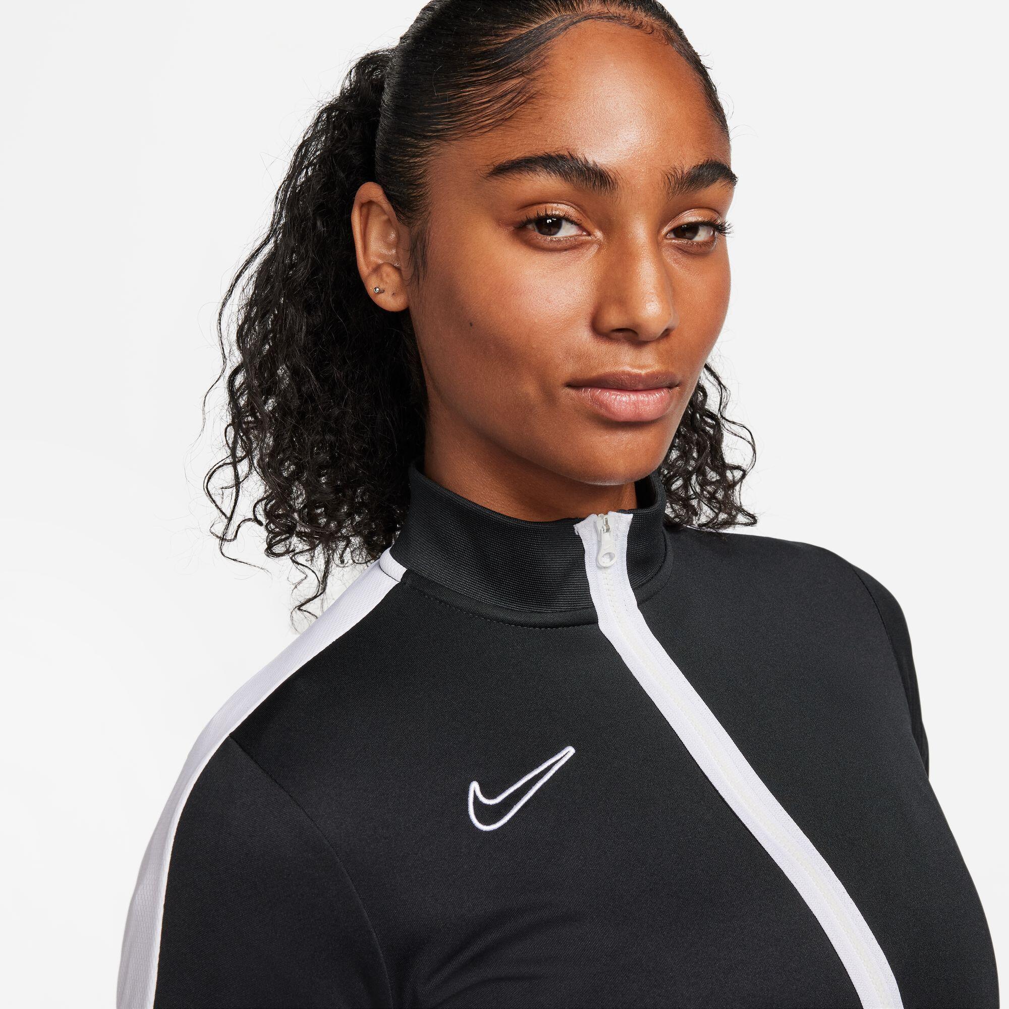 Giacca tuta donna nike nero 2/4