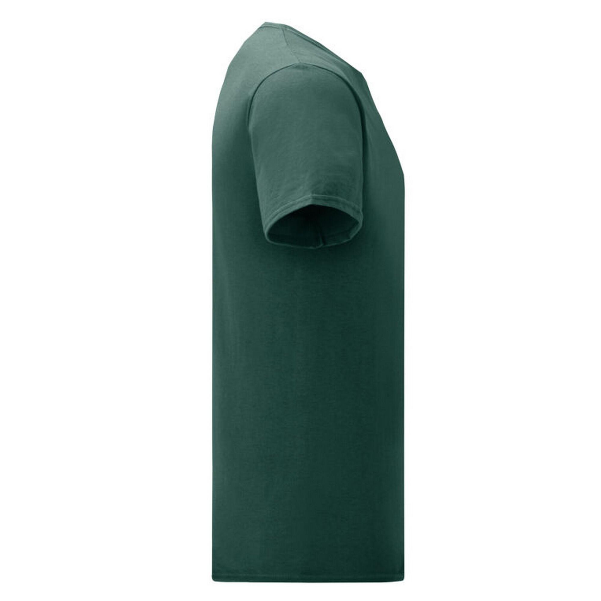 Mens Iconic 150 TShirt (Forest Green) 3/3