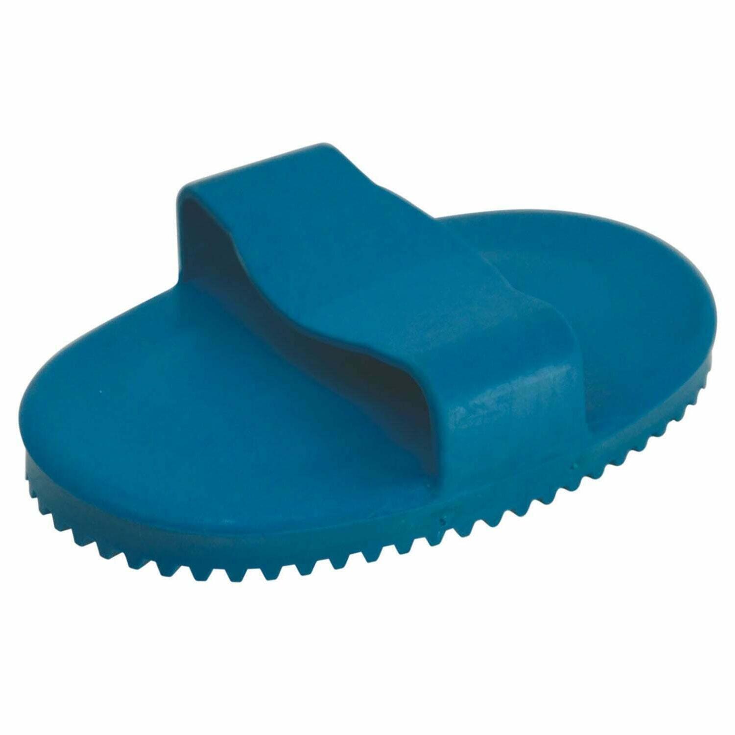 LINCOLN Rubber Curry Comb (Teal)