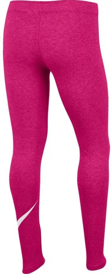 Spodnie dla dzieci Nike G NSW Favorites Swsh Legging różowe AR4076 615 2/2
