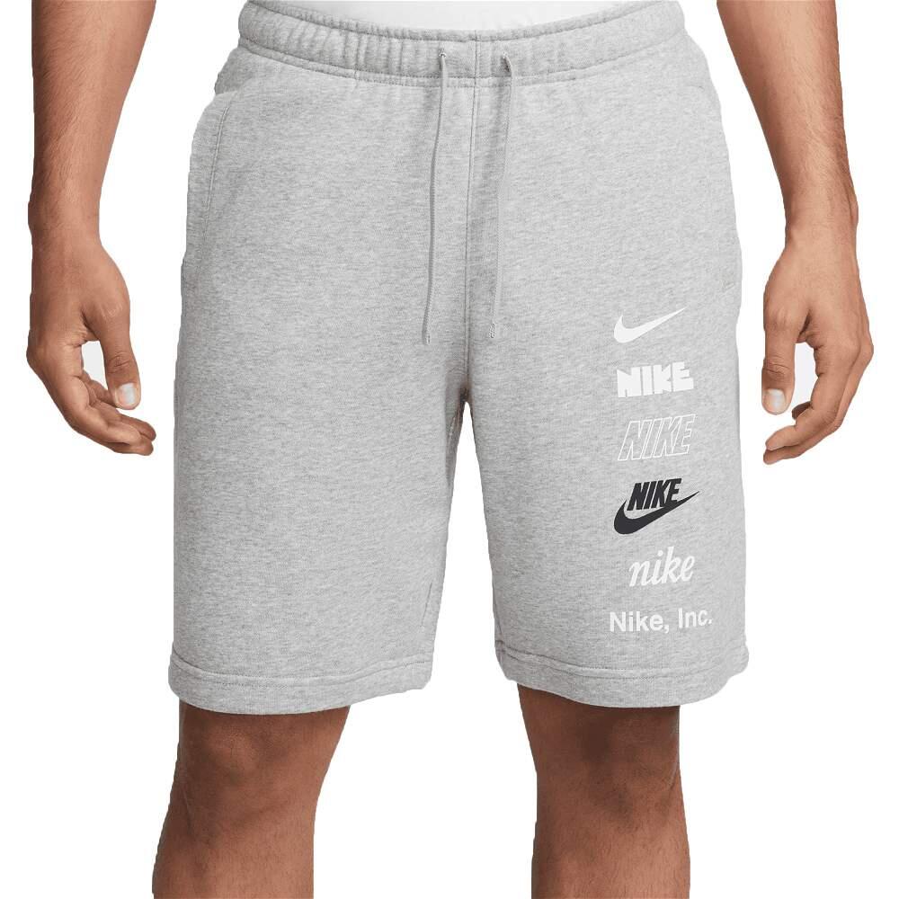 Pantalón Corto Club Logo Talla XS Gris - FB8830-063 2/4