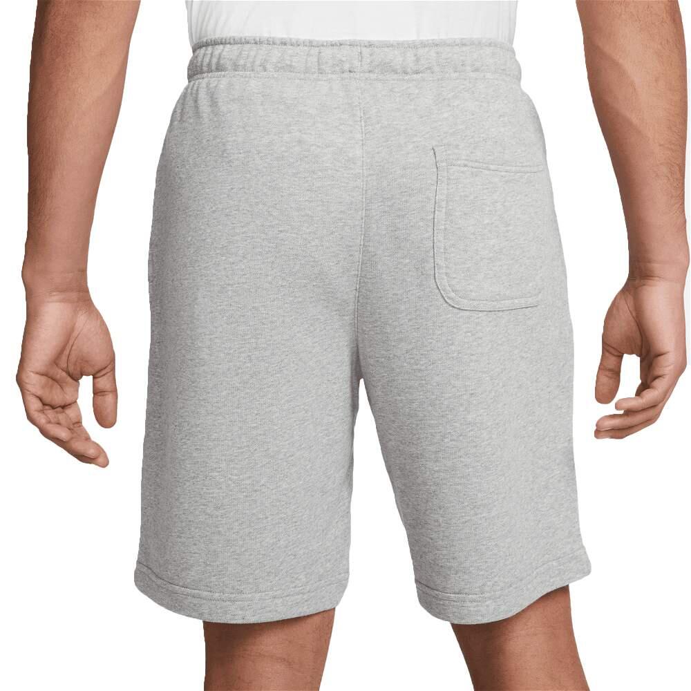 Pantalón Corto Club Logo Talla XS Gris - FB8830-063 3/4