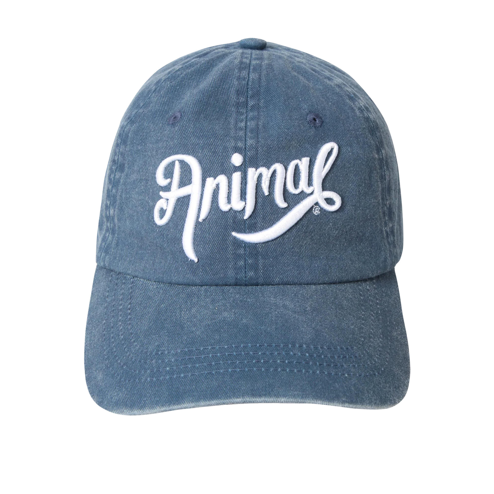 navy blue / white