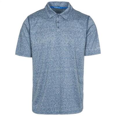 Heren monocle quick dry polo top (marine)