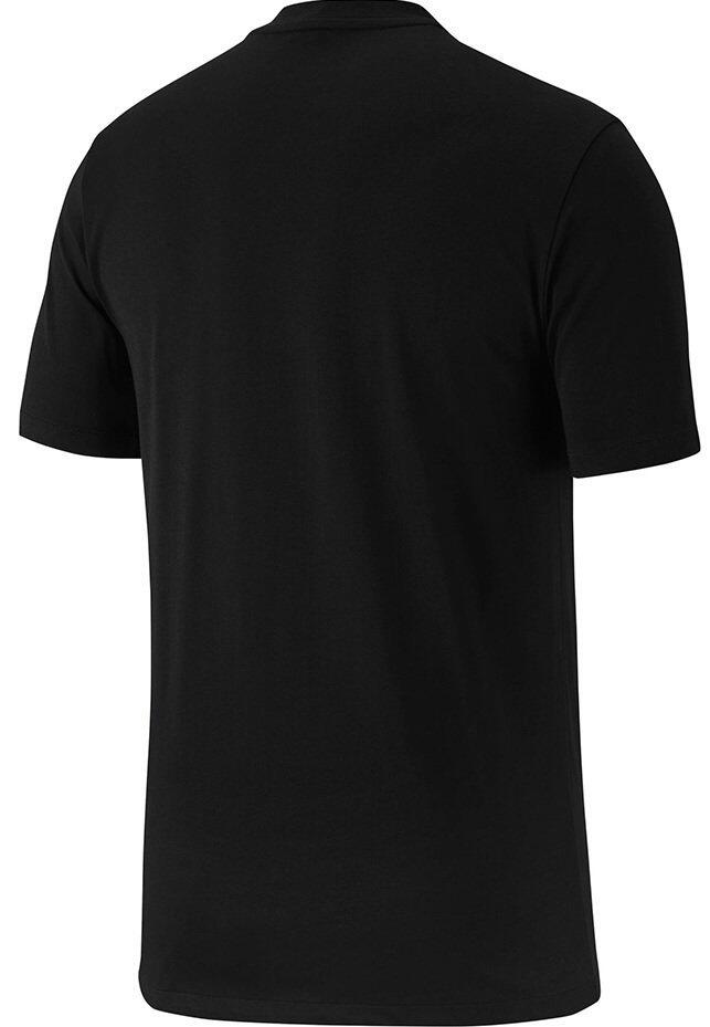 Koszulka dla dzieci Nike Team Club 19 Tee Junior czarna AJ1548 010
