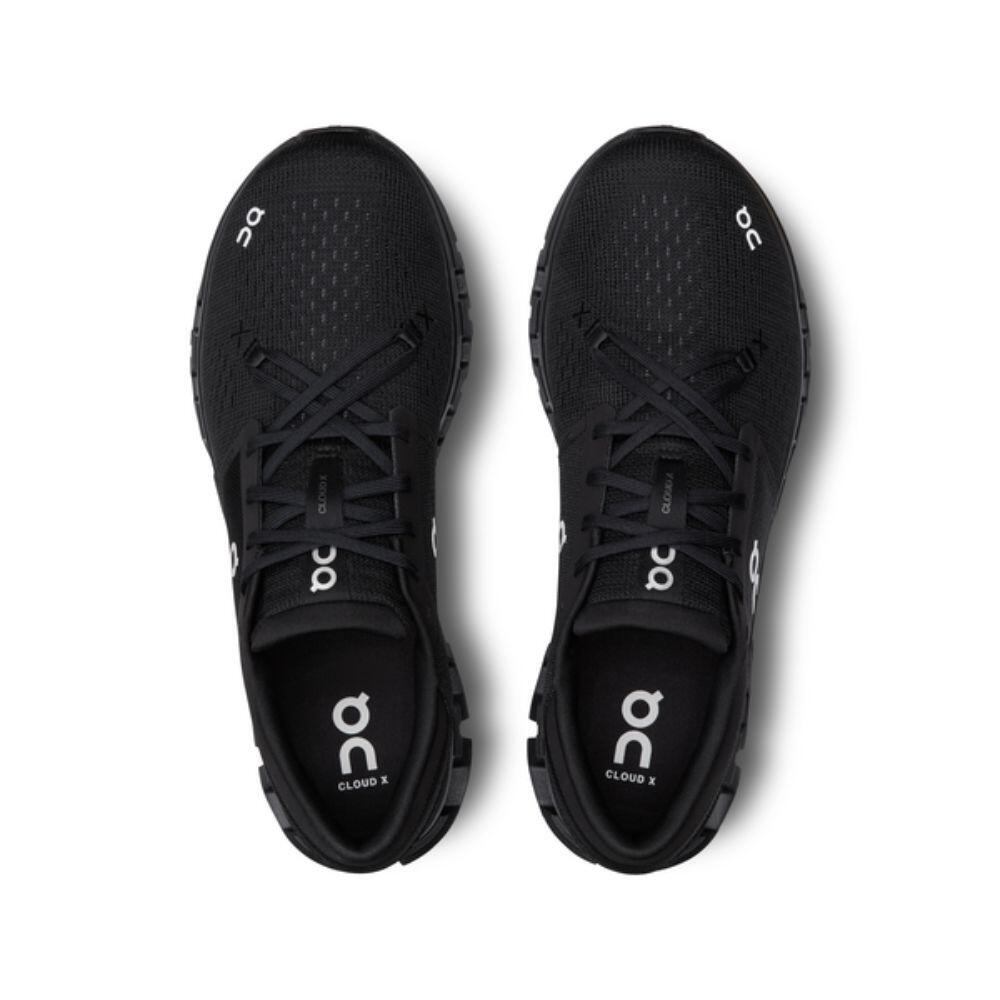 On Cloud X 4 Black / Eclipse 2/3