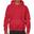 Sweat À Capuche Adulte (Rouge)