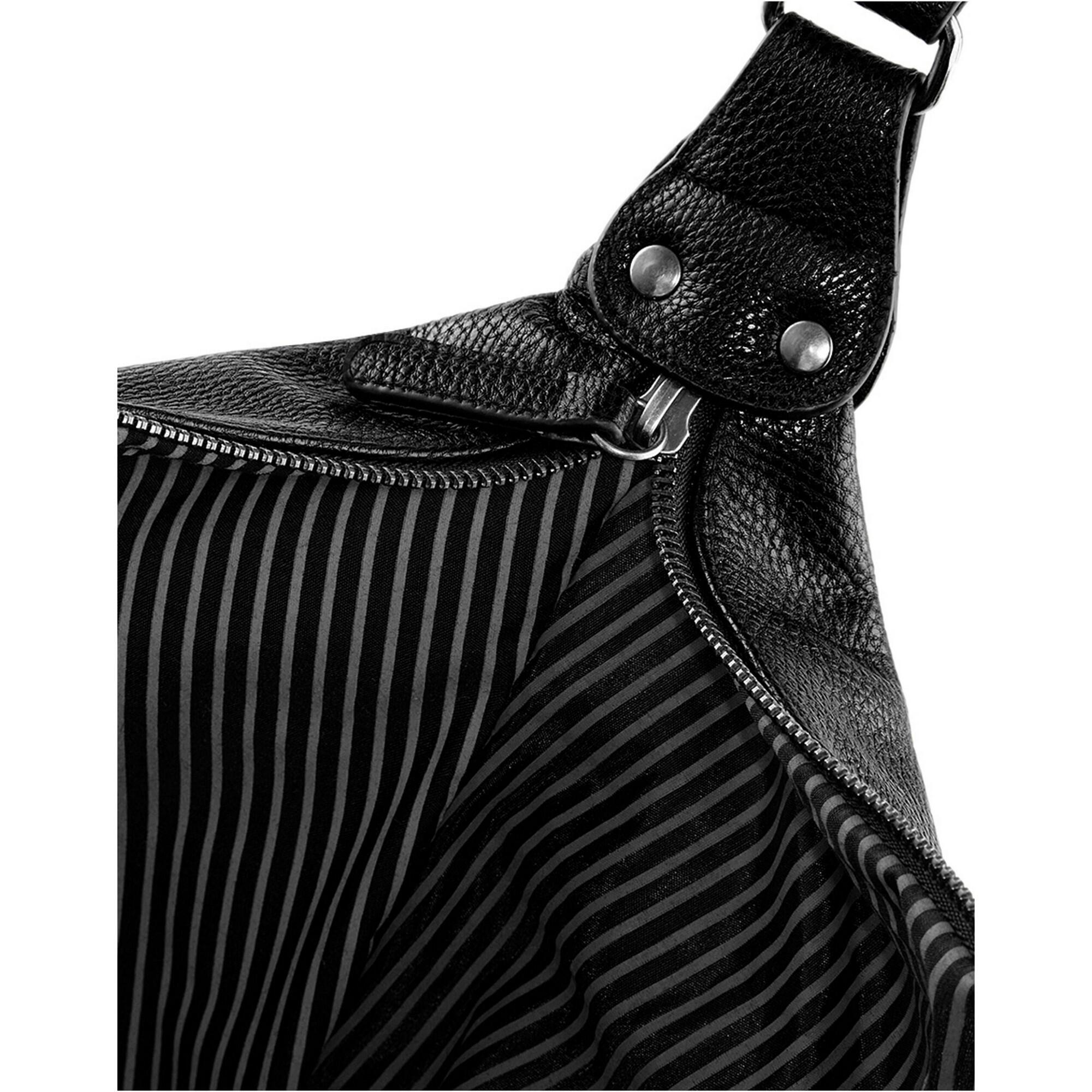 Nuhide Weekender Holdall (Black) 3/3