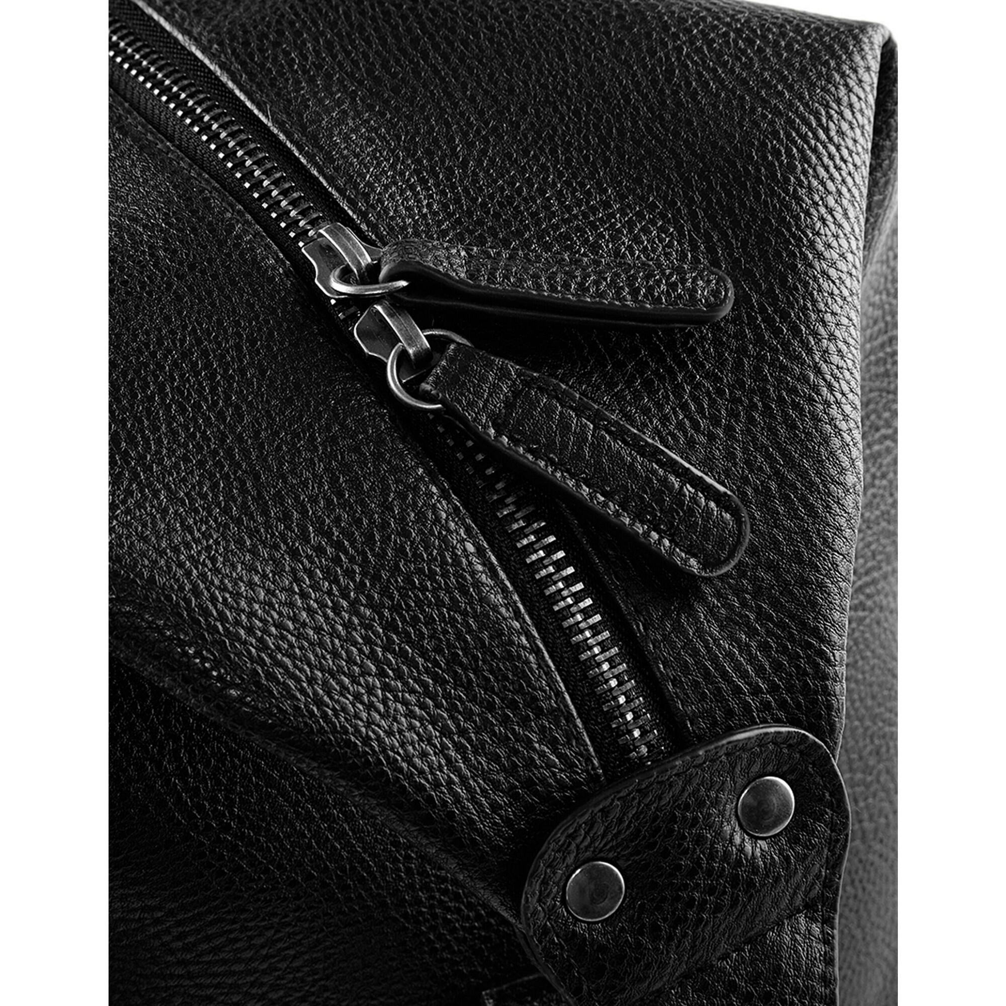 Nuhide Weekender Holdall (Black) 2/3